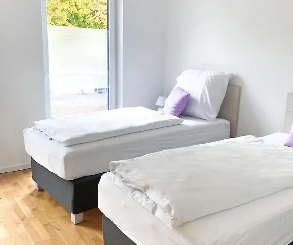 度假居 Modern Living Haus Mit 3 Schlafzimmern Fuer Bis Zu 7 Personen 雷根斯堡